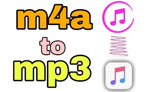 M4a to mp3 convert for mobile m4a file convert to mp3 file in mobile [upl. by Dirk]