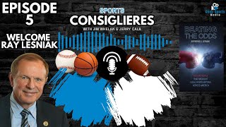 Sports Consiglieres  Episode 5  Welcome Senator Ray Lesniak [upl. by Llyrat64]