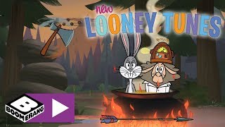 New Looney Tunes  First Time Time Travellers  Boomerang UK [upl. by Hilleary]