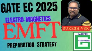 Best Preparation Strategy for EMFT GATE ECE 2025 [upl. by Nodnab61]