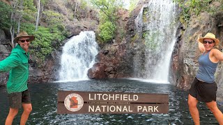 Exploring Florence Falls Buley Rockhole and The Lost City in Litchfield National Park [upl. by Anderegg91]