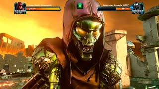 Green Goblin  No Way Home  MCOC  Special Attacks and Moves Gameplay  Marvel Contest Of Champions [upl. by Couq]