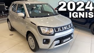 2024 NEW MARUTI SUZUKI IGNIS BASE MODEL SIGMA  NEW IGNIS SIGMA 2024  IGNIS SIGMA 2024  IGNIS 2024 [upl. by Esirrehc]