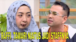 Eksklusif Niatus Sholihah Mau Diajak Raffi Ahmad Jadi Staffnya  FYP 061124 Part 5 [upl. by Erodavlas]