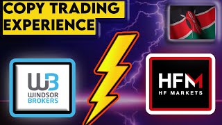 Secret Forex Copy Trading Insights HFM vs Windsor Brokers [upl. by Frame5]