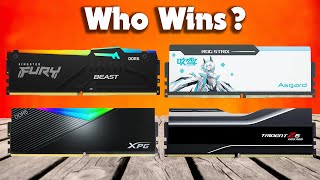 Best 6000MHz DDR5 Ram 2024  Who Is THE Winner 1 [upl. by Hasila382]