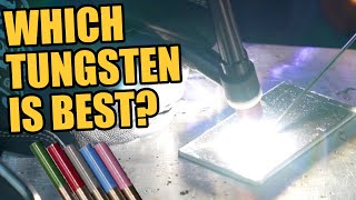 5 Types of TIG Welding Tungsten Compared [upl. by Angie]