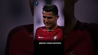 Christiano Ronaldo edit 🗿🗿  sigma motivation edit cristianoronaldo education ytshortsindia [upl. by Langelo]