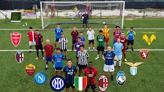 MUNDIALITO CHALLENGE con tutte le squadre di SERIE A IL PIÙ GRANDE DITALIA [upl. by Nangem558]