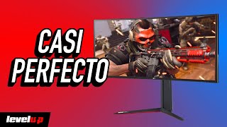 TAN CERCA DE LA PERFECCIÓN  LG UltraGear 34GN850B 1440p Ultrawide 160 Hz [upl. by Atikat]