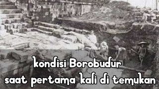 Kondisi Borobudur Pertama Kali di Temukan [upl. by Dohsar]