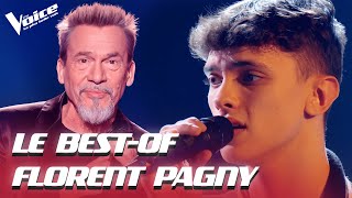 Le BestOf Florent Pagny  Best Of  The Voice [upl. by Atnuahc]