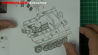 Freedom Model Kits Kettenkraftrad 116 Part 1 [upl. by Znieh]