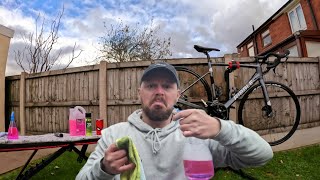 Road Bike Cleaning Tips and Product Review  Fenwicks Chain Cleaner Muc Off Cleaner amp Chain Lube [upl. by Nomaj]