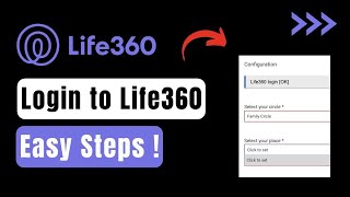 How To Login To Life360 [upl. by Veradi443]