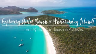 Airlie Beach and the Whitsunday Islands 🇦🇺  MUST DO things to see and do when visiting [upl. by Brianne]