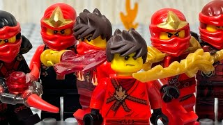 Kai Suits  Lego Ninjago Stop Motion Animation [upl. by Ferreby]