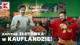 Kapitan Złotówka w Kauflandzie [upl. by Ynnol]