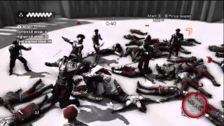 AC Brotherhood  LONGEST KILL STREAK 1798 HD [upl. by Petulia]