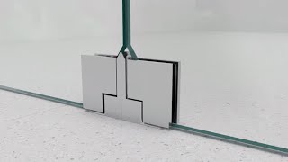 Zero Hinge Installation  180° Double Set [upl. by Noside]