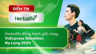 📺 Điểm tin  Herbalife đồng hành cùng VnExpress Marathon Hạ Long 2024 [upl. by Annayehc]