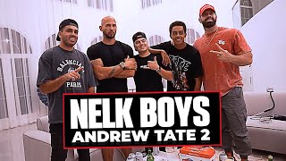 Andrew Tate Podcast With Nelk Boys Podcast 2 [upl. by Annay]