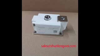 Semikron SKET40018E IGBT Module [upl. by Eileek205]