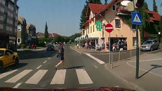 Passing Through Velden Austria [upl. by Yrekcaz]