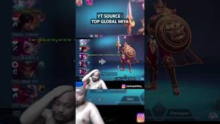 Nyanyian huang pins 😂🤣 mobilelegends mlbbmiya mlbb miyaml shorts [upl. by Enyalb]