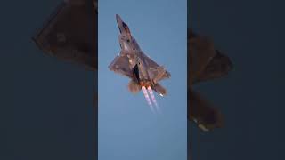 Thrust vectoring shortvideo military trendingshorts interestingfacts f22raptor [upl. by Berners]