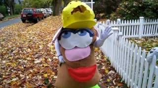 Mrs Potato Head halloween costume from 2008 [upl. by Otilegna]