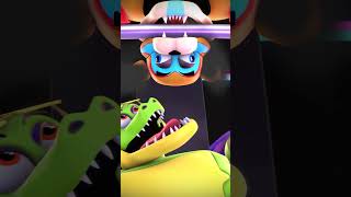 Montgomery Gator VOICE LINES Animated fnaf fazbearentertainment fivenightsatfreddys [upl. by Hailey]