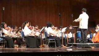 Manila Symphony Orchestra plays Lahing Kayumanggi by Lucio San Pedro  part II [upl. by Aisyram]