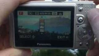 Panasonic Lumix DMC LX2 video tour [upl. by Anum572]