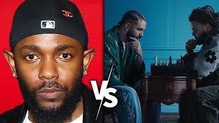 Kendrick Lamar DISSES Drake amp J Cole… [upl. by Mchugh907]