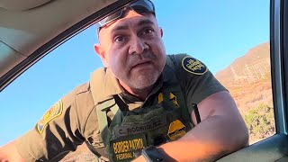 When Dumb Sovereign Citizens Try To Outsmart NoNonsense Border Agents [upl. by Malti501]