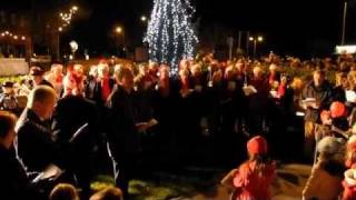 Hampshire Police Male Voice Choir sing carols Stubbington 2011 [upl. by Ahsiki]