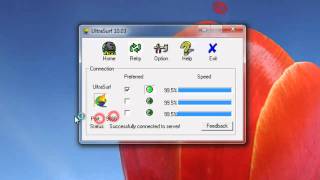 Ultra Surf Tutorial [upl. by Schnell]