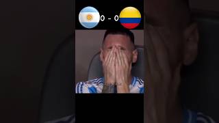 Argentina Vs Colombia Copa America final 2024 shotrs football [upl. by Ennaisoj442]