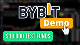 Bybit Demo Trading Tutorial ✅ Paper Trading on Bybit with a Demo Account [upl. by Aiak]