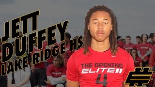 Jett Duffey  Elite 11 Dallas Pressure Chamber [upl. by Gnoz]