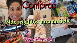 PAGAN POR TENER HIJOS EN NORUEGA🇧🇻🤰COMPRAS REGALOS PARA BEBÉ BrendaFacu [upl. by Eisele]