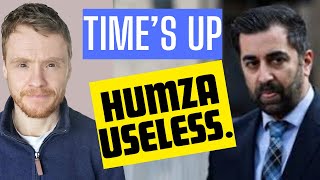 Times up Humza Useless [upl. by Vinn]