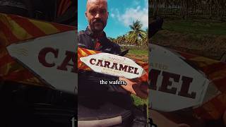 Tunnocks Caramel Wafer Bar Review 🍪 🇬🇾 Deckhands Favorite Candy [upl. by Forelli608]