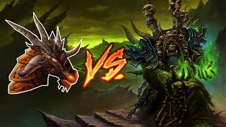 Who Would Win in Hearthstone A Horse or the Most Powerful Warlock [upl. by Inimod]