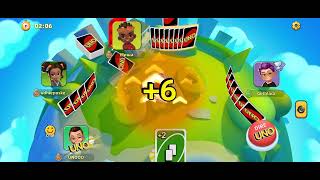 UNO GAMEPLAY PART 9 UNO MOBILE GAMEPLAY GAME WITH FRIENDS MULTIPLAYER GAMES [upl. by Halimeda206]