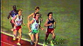 Eamonn Coghlan  5000m Weltklasse Zurich 1981 [upl. by Sanoj]