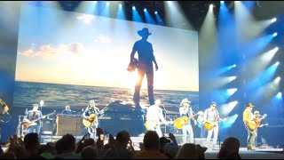 Kenny Chesney amp Old Dominion Live  Save It For A Rainy Day [upl. by Ahtoelc]