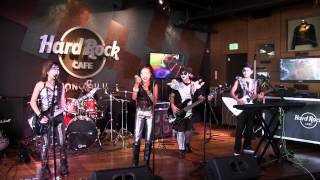 KISS  Rock n Roll All Nite covered by Chaotic Five [upl. by Llertnad22]