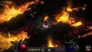 Diablo II Resurrected  Tesladin Holy ShockHoly Fire Auradin Perfect Build  Uber Tristram [upl. by Annahahs972]